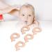 Shanrya Baby Teething Ring Set - 5pcs DIY Wooden Pacifier Chain & Childhood Disease Toys - Ideal for Jewelry Accessories - Buy Online on GoSupps.com