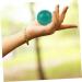 Frcolor 6 Stk Turquoise Handball Baoding Balls - Wooden Spherical Fitness and Relaxation Gifts for Hand Health - Buy Online on GoSupps.com
