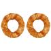 Denta Fun Chicken Chewing Ring 20 cm 225 g (pack of 2)