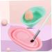 FOMIYES 4 Pcs Silicone Makeup Brush Hair Brush Cleaner Beauty Tool Cleaner Cosmetic Cleaning Scrubber Cosmetic Brush Cleaner Makeup Gadgets Washer Make up Dry Cleaning Machine Silica Gel - Buy Online on GoSupps.com