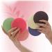 Oakeer Nonstick Wax Warmer Silicone Bowl - Pink Red Kit - Buy Online on GoSupps.com