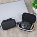 Portable Travel Case for Oximeter | Protective Zipper Carrying Pouch for Blood Oxygen Monitor | Universal Black EVA - Buy Online on GoSupps.com