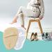Premium Metatarsal Pads for Women - Silicone Ball of Foot Cushion Inserts | All-Day Pain Relief | Light Yellow & Transparent - Buy Online on GoSupps.com