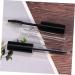 FOYTOKI 10pcs Mascara Bottle Empty Mascara Tube for oil Eyelash Tubes Vials Bottle Clear Black 1 g (Pack of 1) Black - Buy Online on GoSupps.com