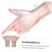 Healeved Women's Wrist Support Gloves - 3 Pairs Compression Brace for Wrist Pain Relief & Hand Comfort - Buy Online on GoSupps.com