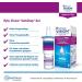 Hylo-Vision Safedrop Gel Eye Drops - Relief for Dry Eyes Preservative-Free Contact Lens Safe 2x10 ml - Buy Online on GoSupps.com