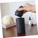 COHEALI Liquid Hand Soap Dispenser Lotion Container Automatic Hand Soap Dispenser Liquid Body Soap Hand Soap Container Dispenser Dish Washer Silica Gel Lotion Bottle 18.5x7cm Black - Buy Online on GoSupps.com
