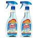 Pack of 2 Elbow Grease Glass Cleaner with Vinegar for Windows and Mirrors - 500 ml - Power Performance Streak Free Window Cleaning Equipment