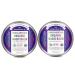 Dr. Bronner's - Organic Magic Balm - Arnica-Menthol Made w/Organic Beeswax & Hemp Oil Moisturizes & Soothes Hands Face & Body (2 oz 2-Pack)