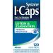 Icaps Lutein and Zeaxanthin Formula - 120 Tablets | Vision Support Supplement - Buy Online on GoSupps.com