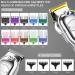 Professional Hair Clippers Kit - Cordless LED Electric Trimmer for Salon & Home Grooming - Washable & Adjustable Haircut Tools - Buy Online on GoSupps.com