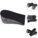 FOMIYES Height Increase Shoe Lifts - 2 Pairs Adjustable Insole Boosters for Men & Women | Heel Lifts & Clavicle Brackets - Buy Online on GoSupps.com