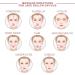 Tadipri Gua Sha - Gua Sha Face - Gua Sha Stone Jade Rose Quartz - Guasha Facial Treatment - Facial Acupuncture Therapy - Reduce Fine Lines and Wrinkles (Rose Quartz) - Buy Online on GoSupps.com