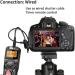 Pixel TW-283 N3 Wireless Shutter Remote for Canon EOS 5D Mark IV, 6D, 7D, 1DX, R5, R6 - Remote Shutter Release for Improved Control - Buy Online on GoSupps.com