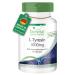 fairvital Fairvital | L-Tyrosine 1000mg - 90 tablets - 1000mg per tablet - tested quality and high dose - 100% vegan - Fa