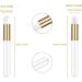 Tenaci 30 Pieces Lash Shampoo Brushes | Eyelash Extensions & Blackhead Removing Tool | Facial Cleansing Brushes | Deep Cleaning Brush Set (White - Buy Online on GoSupps.com