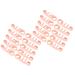 10 Pairs Unisex Brightening Toe Separator for Hallux Valgus & Hammer Toe - Corrector Tool - Buy Online on GoSupps.com