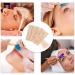 600 Small Wax Trowels & Wooden Sticks Set for Hair Removal | Facial Eyebrow Waxing Spatula Kit for Smooth Skin - Buy Online on GoSupps.com