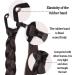 Ponytail Extensions Temperature Fiber Suitable for Women 34 Inch Synthetic Braided Ponytail Hairpieces with Elastic Rubber Band Heat-Resistant High for Women(Color:4) 34inches 4 - Buy Online on GoSupps.com