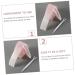 FRCOLOR 3Rolls double eyelid sticker natural eyelid tape invisible eyelid lift strips eyelid shadow sticker eyelid lifter strips Double Side Eyelid Tapes Stickers Miss lace double sided - Buy Online on GoSupps.com