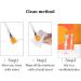 Facial Brush Applicator High Density Exquisite Die Casting Technology Soft Elastic for Facial - Buy Online on GoSupps.com