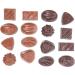 ibasenice 64 Pcs Simulation Chocolate Small Chocolate Model Simulation Dessert Kid Toys Cake Accessories Fake Biscuits Simulated Chocolate Decorative Fake Chocolate Food Pvc Bulk Child Milk - Buy Online on GoSupps.com