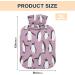 Buy Penguin Hot Water Bottle with Cover - 2L Pain Relief for Women Girls & Children - International Shipping Available - Buy Online on GoSupps.com