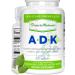 Power By Naturals ADK Vitamin Supplements - Vitamin A, D3 5000 IU, K2 MK-7 - 60 Capsules - Buy Online on GoSupps.com