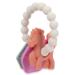 Nuby Chewy Charms Silicone Teether - Coral Unicorn Design - 1 Count - Buy Online on GoSupps.com