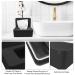Buy Lectorias PP Material Wet Wipes Box - Sealed Handkerchief & Cosmetic Towel Container - Black | Durable Wet Wipes Holder for Adults - Buy Online on GoSupps.com