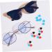 Lalafina 25 Pairs Non-Slip Ear Protectors for Glasses | Cute Sunglasses Protection & Anti-Gaming Leg Covers | International Shipping - Buy Online on GoSupps.com