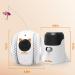 KITPLUS Pet Camera: 1080p HD Indoor WiFi Camera with 2-Way Audio, Privacy Protection, and 360 Pan Tumbler Design for Cat, Dog, and Puppy - Auto-Recharging, App Control - Buy Online on GoSupps.com
