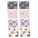 PLAFOPE 8 Pieces Sanitary Napkin Case Sanitary Napkin Organizer Menstrual Cup Bag Sanitary Napkin Bag Pad Holder