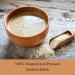Veggy Duck - Tahini Paste (1Kg) - Tahini | Roasted & Pressed Sesame Seeds | Non-GMO | Vegan | Rich Creamy Taste for Hummus - Buy Online on GoSupps.com