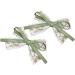 JSGHGDF Ribbon Elegant 2000s Style Side Clip Hair Clip Sweet Style knot Balletcore - Buy Online on GoSupps.com