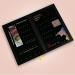 Nail Polish Display Book Professional Nail Color Chart Book Reusable 69 Colors Fashionable Beautiful for Beauty Shop for Manicure Store - Buy Online on GoSupps.com