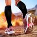 Copper Compression Socks - Open Toe 20-30mmHg Support for Women & Men - Black (L-XL) - Buy Online on GoSupps.com