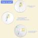 Waterproof Peritoneal Dialysis Shower Cover - 80 Pack Ostomy Protector for PD Catheter & Feeding Tube Care - Buy Online on GoSupps.com