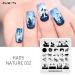 KADS Nail Stamping Plate NA032 - Nature Image Design for DIY Nail Art - Buy Online on GoSupps.com