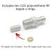 Captain O-Ring Paintball Fill Nipple O-Rings (10 Pack, 90 Durometer Polyurethane) - Buy Online on GoSupps.com