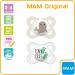 Buy MAM Skin Soft Silicone Pacifiers for Girls 0-6 Months - Set of 4 with Sterilized Transport Boxes | International Shipping Available - Buy Online on GoSupps.com