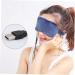 FRCOLOR Eye Pad Blackout Eye Mask Silk USB Night Hot Shading Eyemask Sleep Heating Eye Mask Heating Eye Patch USB Charging Eye Cover Eye Heating Pad Warming Intelligent Sun Shade Travel - Buy Online on GoSupps.com