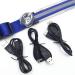 Dowoa LED horse harness rechargeable USB LED chest strap horse harness with LED light spot light horse harness Best view for riding in dark environments Green - Buy Online on GoSupps.com