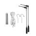 XUX Apex Locator Wire File Clip Probe Lip Hooks - Precision Root Measurement Accessories for Endodontics | International Shipping Available - Buy Online on GoSupps.com