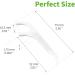 200pcs Triple Clean Dental Floss Sticks - Easy to Use Tooth Floss Picks for Fresh and Clean Mouth - Buy Online on GoSupps.com
