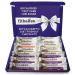 Fitbakes Gift Box - 65 Calories (14x19g) Mini Chocolate Crunch Keto Bars Diabetic Hamper Protein Hamper Keto Snacks Gym Gift Sugar Free Chocolate Diabetic Sweets Sugar Free Biscuits Diabetic Gift Gift Box All Flavours 14 count (Pack of 1)