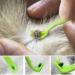 EasyULT 7Pcs Tick Remover Tool Tick Remover Kit with Set of 5 Tick Hook 2 Tick Removal Pen Painlessly Tick Remover for Dogs Cats Humans(Green) Green1 - Buy Online on GoSupps.com