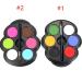 Can_deal 6 Colors Body Colored Makeup Set for Halloween & Carnival - Body Paint Palette for Mask Play & Costume Makeup - Buy Online on GoSupps.com