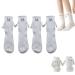 DQLIOWUO Funny Magnetic Suction 3D Doll Couple Socks Couple Holding Hands Socks Funny Socks for Women Men (Color : 2pair B)