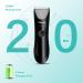 Waterproof Body Hair Trimmer for Men & Women - 210 Min Electric Groin & Body Shaver Groomer - Buy Online on GoSupps.com